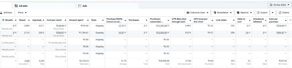 Performance Meta Ads